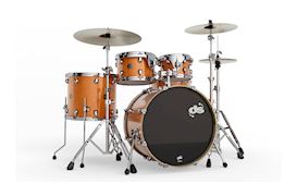 DS DRUM - GROOVEMASTER CLUB DRUMSTEL W/HARDWARE - ORANGE GALAXY